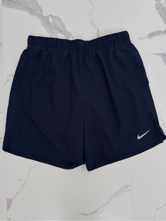 Nike Other - Nike Dri-FIT Navy Running Training Shorts Men’s Medium Athletic Gym Activewear